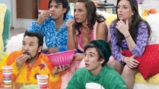 „La Familia“ P. Luche televizijos laida: 2 scena