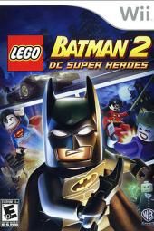 Imagem de pôster do jogo LEGO Batman 2: DC Super Heroes