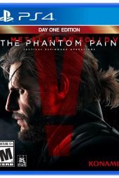 Metal Gear Solid V: Imagem do pôster do jogo Phantom Pain