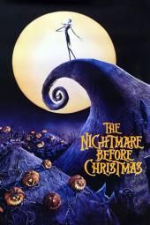 Imagem do pôster do filme O pesadelo antes do Natal