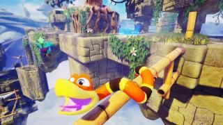 „Snake Pass“ žaidimo ekrano kopija Nr. 1