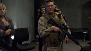 „Jarhead 3“: apgulties filmas: vienas scena
