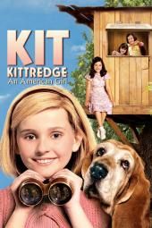 Kit Kittredge: imagem de pôster de filme de uma garota americana