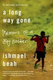 Muito longe: memórias de um menino soldado Imagem de pôster de livro