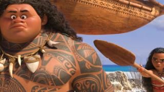 Moanos filmas: Maui ir Moana