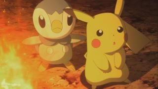 Pokemon la película: ¡Te elijo a ti! Película: Escena # 1