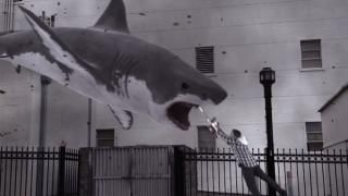 Captura de pantalla de Sharknado