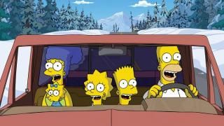 Simpsonu filmas ekrānuzņēmums