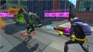 Juego Ben 10 Omniverse 2: Captura de pantalla # 2