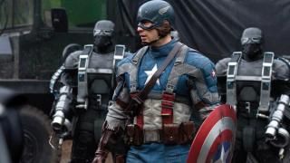 Capitán América: La primera película de los Vengadores: Escena # 1