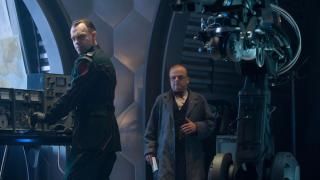 Capitán América: La primera película de los Vengadores: Escena # 3