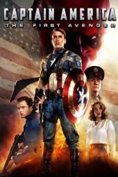 Capitão América: Imagem de pôster do filme O Primeiro Vingador
