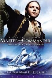 Mestre e Comandante: Imagem de pôster de filme do outro lado do mundo