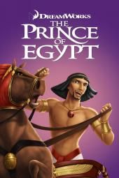 Imagem do pôster do filme O Príncipe do Egito