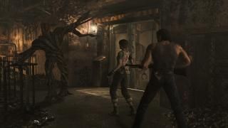 Resident Evil Zero HD Remaster mäng: ekraanipilt nr 1