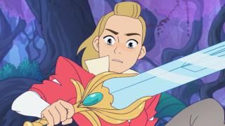 She-Ra ja Poweri telesarja printsessid: stseen nr 2