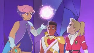She-Ra ja Poweri telesarja printsessid: 4. stseen