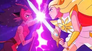 She-Ra ja Poweri telesarja printsessid: stseen # 5