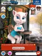 تطبيق Talking Angela: لقطة الشاشة رقم 1