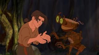 Treasure Planet Movie: Сцена №2