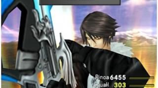 Final Fantasy VIII skærmbillede nr. 2