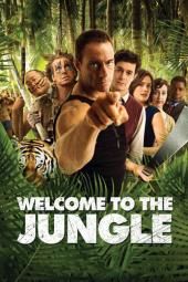 Bem-vindo à imagem do pôster do filme da selva