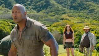 Jumanji: Sveiki atvykę į filmą „Džiunglės“: 3 scena