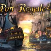Imagem do pôster do jogo Port Royale 4