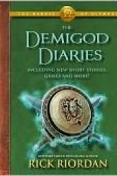 The Demigod Diaries: The Heroes of Olympus Imagem de pôster de livro