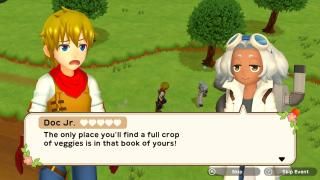 Harvest Moon: One World Screen # 2