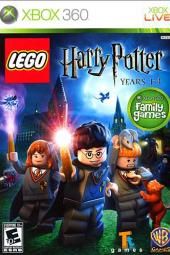 LEGO Harry Potter: imagem do pôster do jogo dos anos 1-4