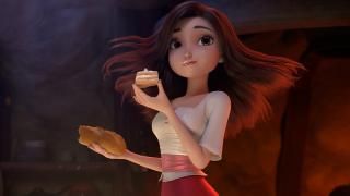 فيلم الحذاء الأحمر والأقزام السبعة: المشهد رقم 2