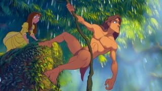 Tarzan-Film: Szene #1