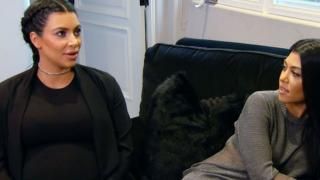 Mantenerse al día con la captura de pantalla de las Kardashians