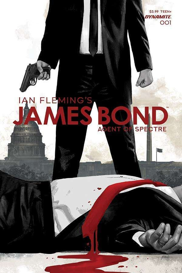 Джеймс Бонд разменя страни в новия комикс за супершпионаж 007 на „Dynamite“ „Агентът на СПЕКТЪР“