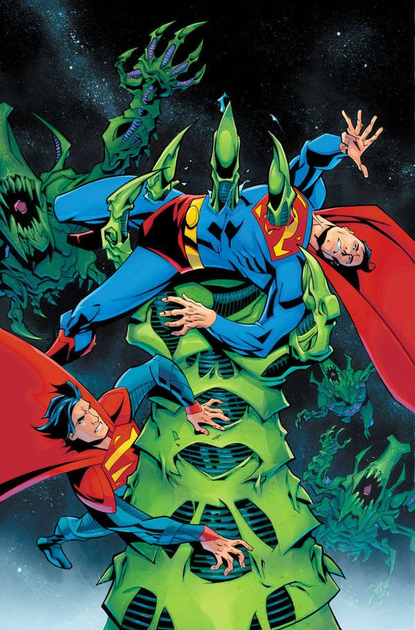 DC разкрива първия поглед, какво следва за комиксите за Супермен след аплодираното бягане на Бендис
