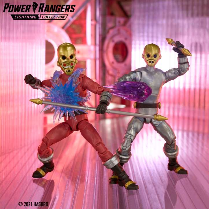 „Hasbro Power Rangers“ krumpliaračiai