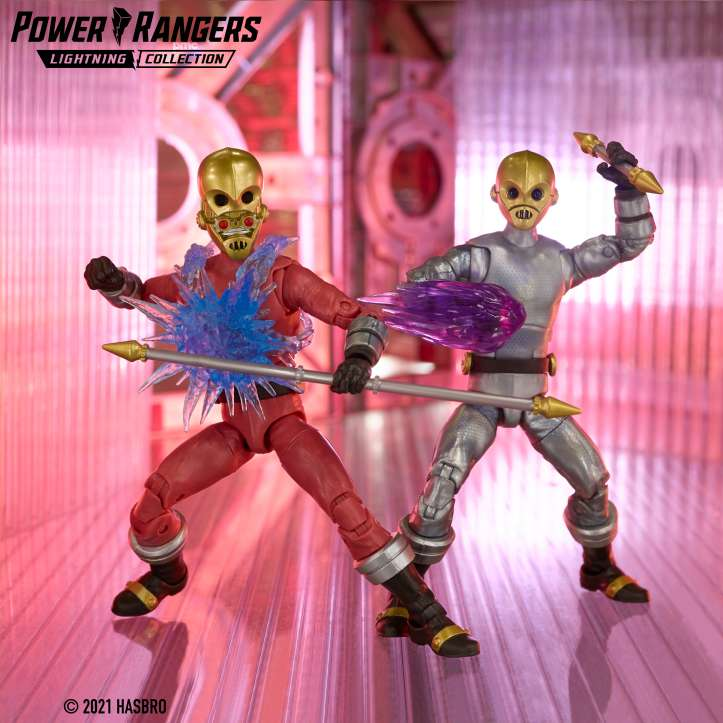 Hasbro Power Rangers zobrati