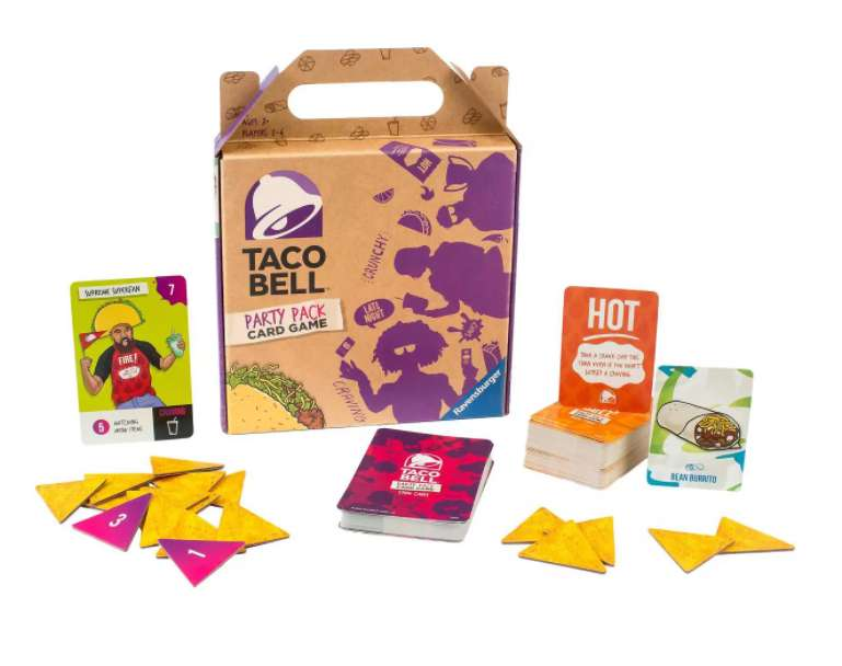 „Ravensburger Taco Bell“ vakarėlio žaidimas