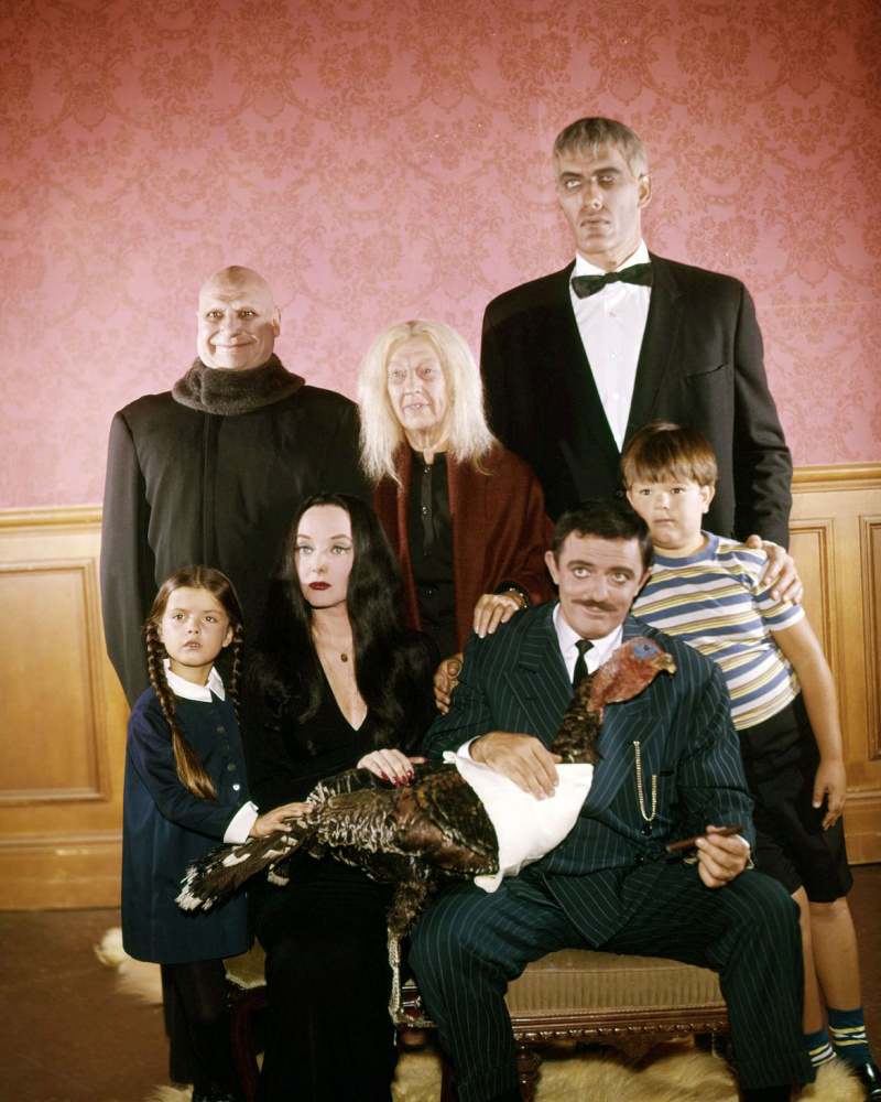 Ugens udseende: Den vedvarende sartorial arv fra The Addams Family
