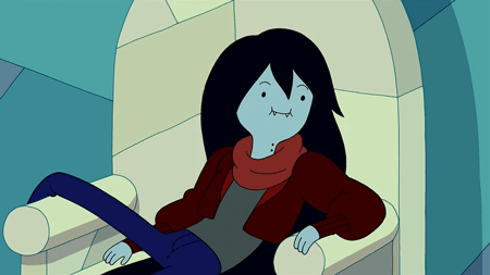Una guida all'abbuffata di Adventure Time per Marceline la regina dei vampiri