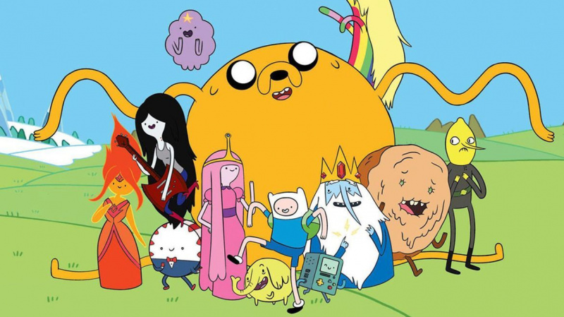 Čudovito (in nepričakovano) queering Adventure Time