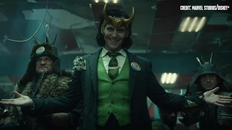Tom Hiddleston su Loki