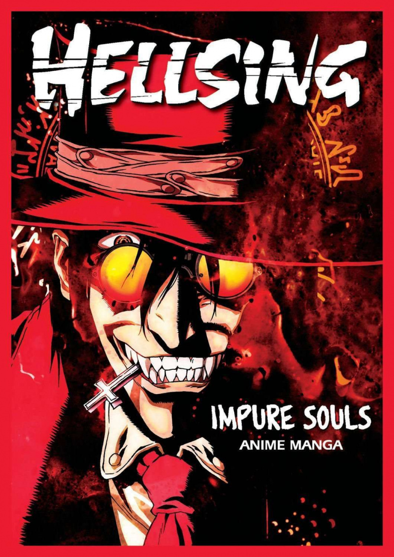 Hellsing: John Wickin Derek Kolstad ja Amazon purevat live -elokuvassa, joka perustuu gonzo -vampyyri -mangaan