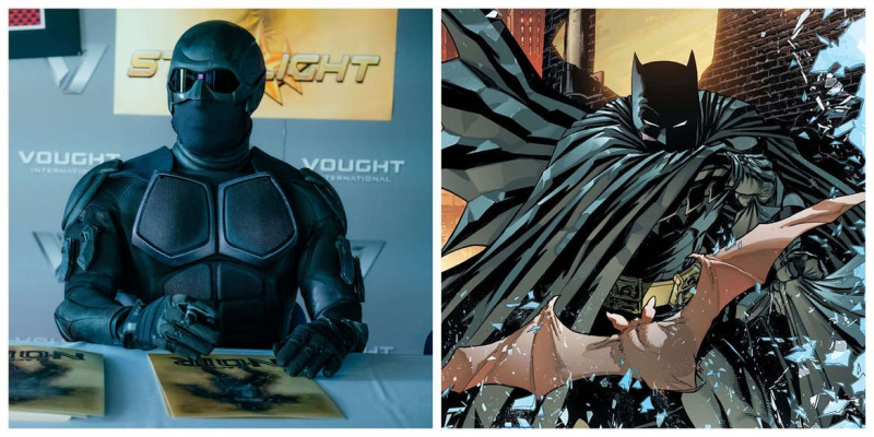 Black Noir e Batman