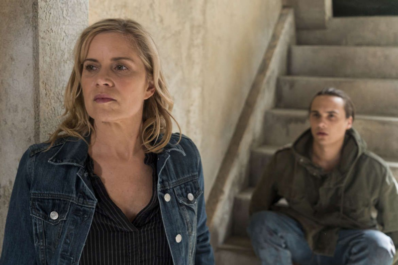 Fear The Walking Dead - Tierra roja