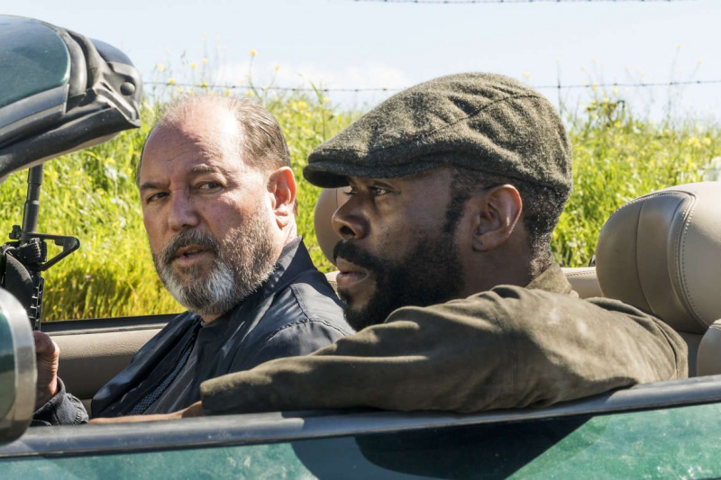 Fear The Walking Dead - Burning in Water, Drowning in Flame