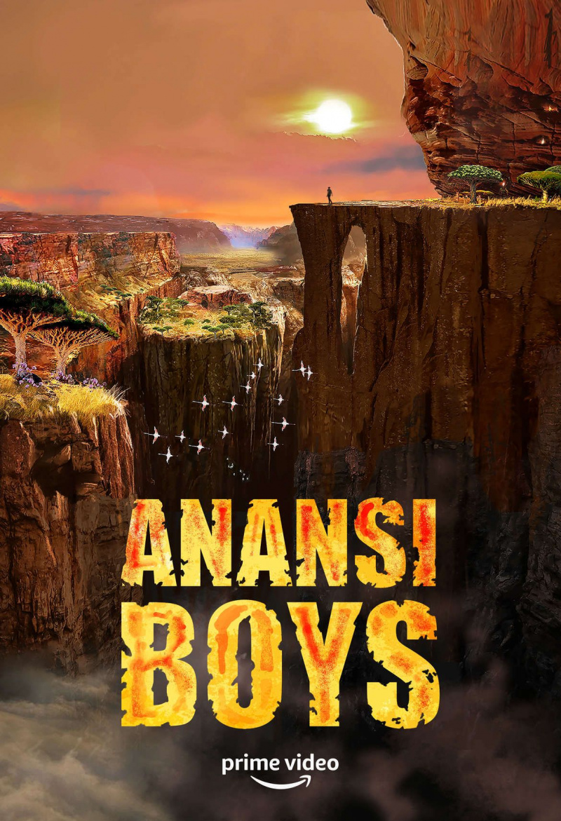 Η Amazon διπλασιάζεται για τον Neil Gaiman: Το διπλανό μυθιστόρημα των Αμερικανών Θεών Anansi Boys έχει σειρά