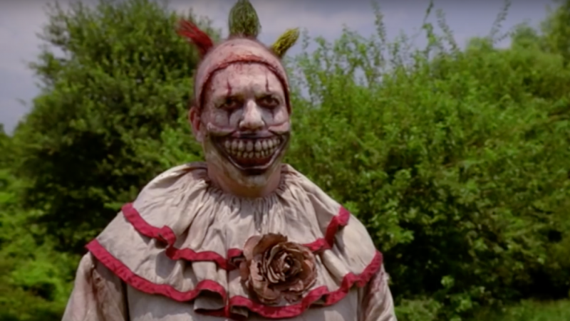 Клоунът Twisty от American Horror Story: Freak Show