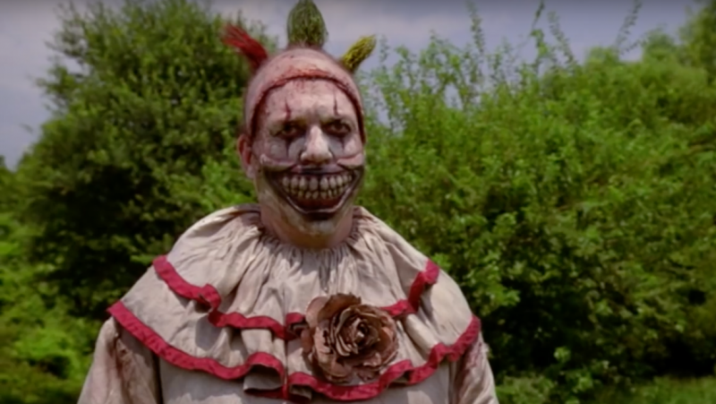 Dieser mutierte Krusty der Clown und Twisty der Clown Mashup wird dir Coulrophobie geben